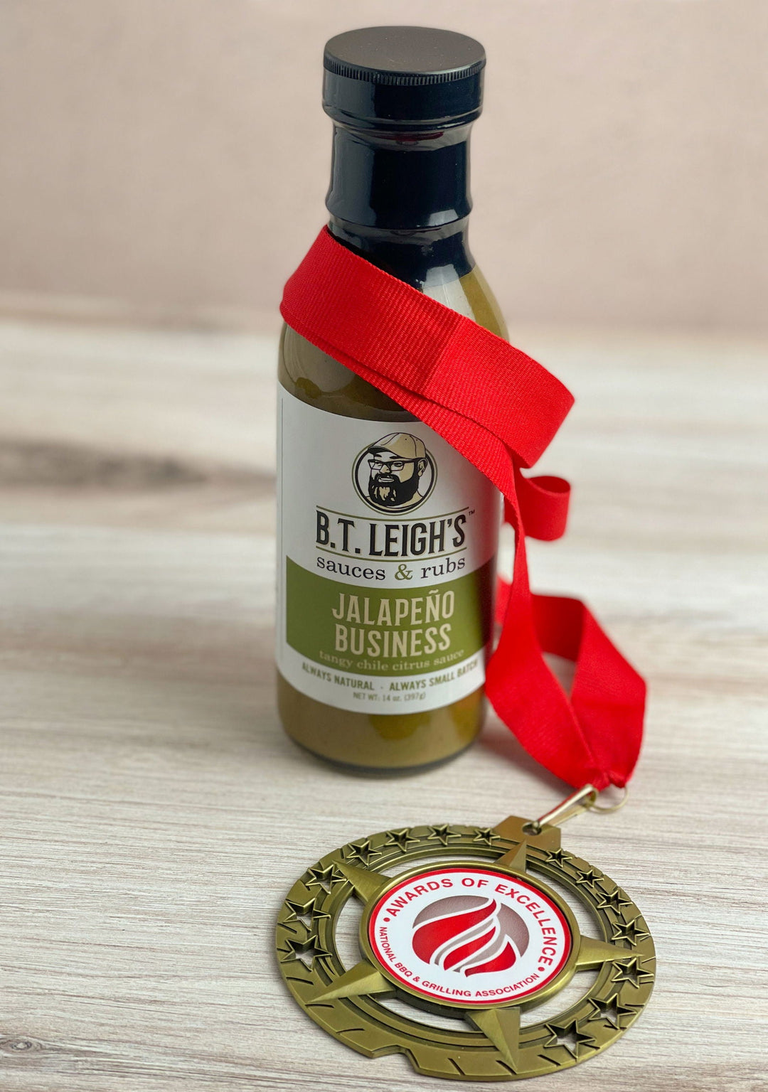 Jalapeño Business - Mango Chile Citrus Sauce