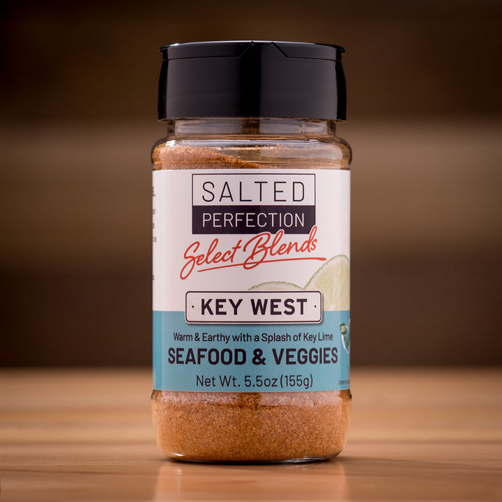 Key West Seafood and Vegetables Seasoning Blend & Rub