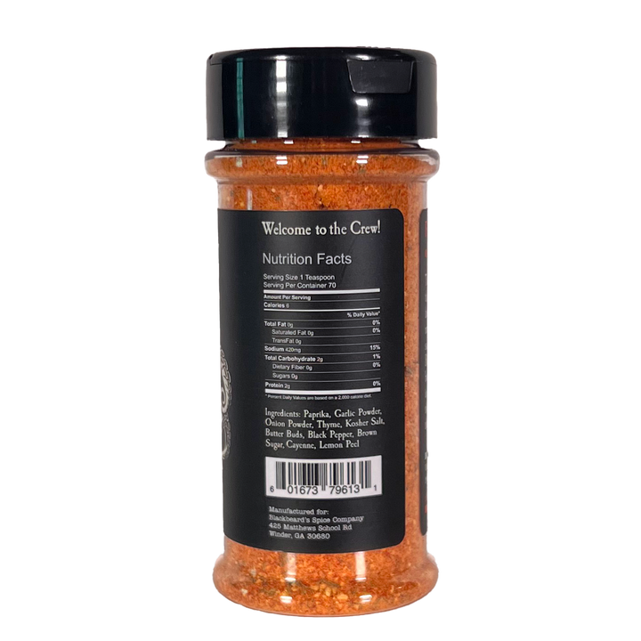 The Kraken Spice Rub – Unleash Bold, Smoky Flavor!