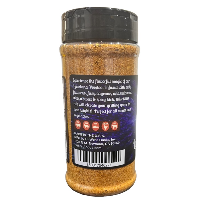 Louisiana Voodoo Seasoning (Spicy)