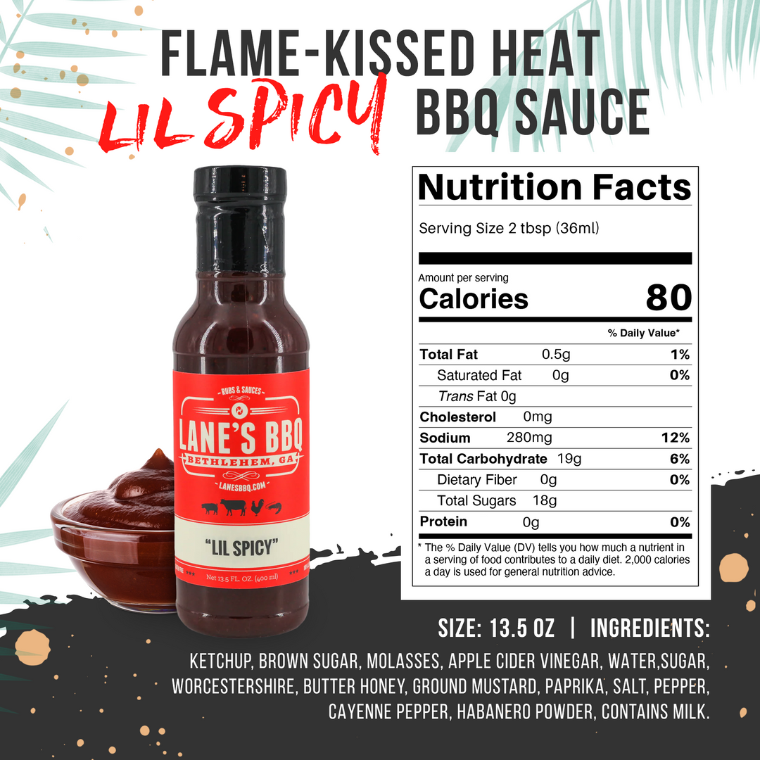 Lil Spicy BBQ Sauce