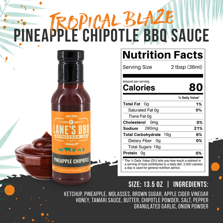 Pineapple Chipotle BBQ Sauce