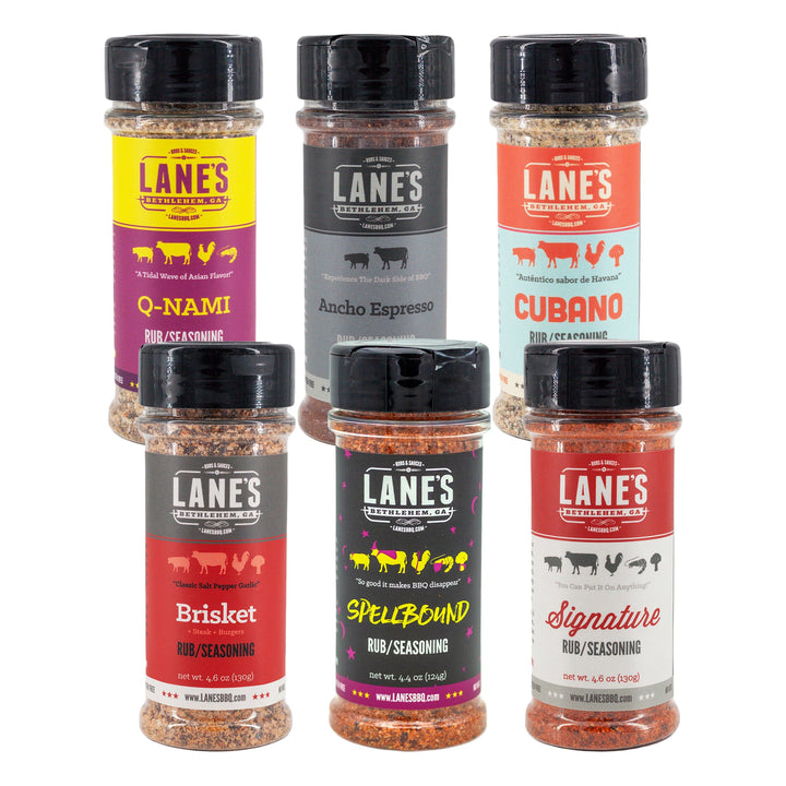 Lanes Big 6 Bundle