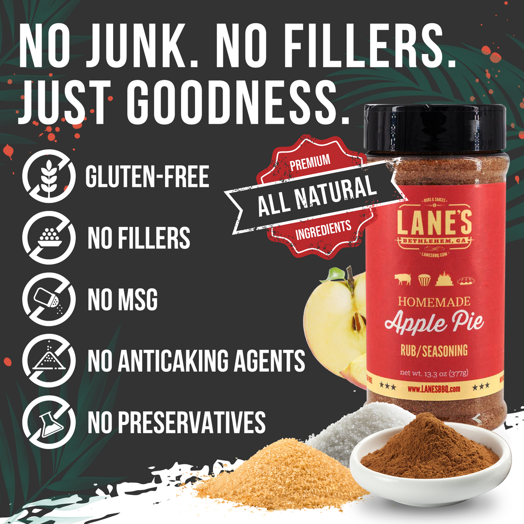 Apple Pie Rub & Seasoning