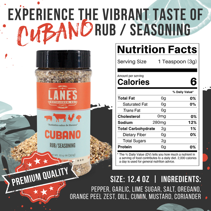 Cubano Rub