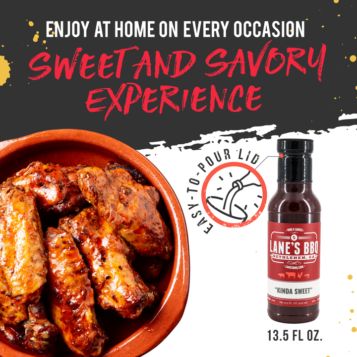 Kinda Sweet BBQ Sauce
