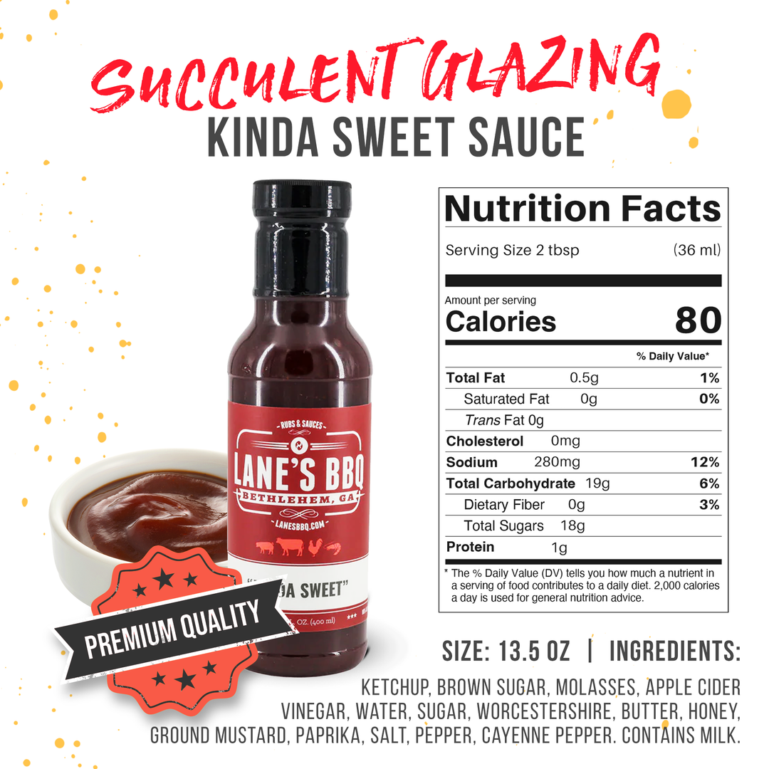 Kinda Sweet BBQ Sauce