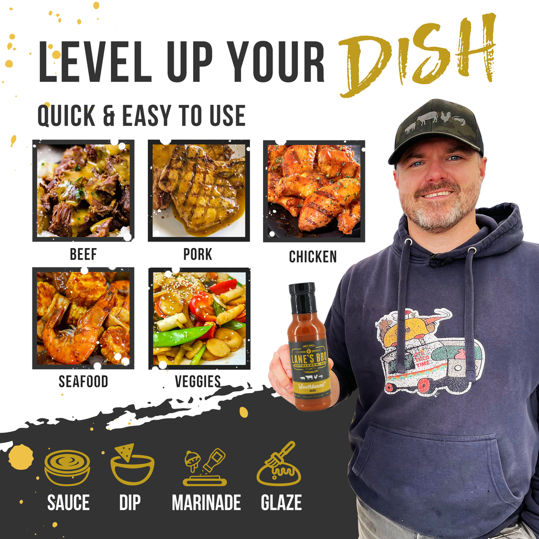 Southbound Carolina Mustard BBQ Sauce