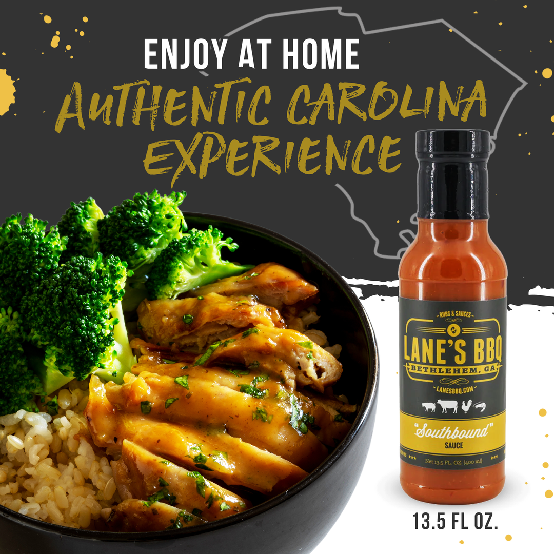 Southbound Carolina Mustard BBQ Sauce