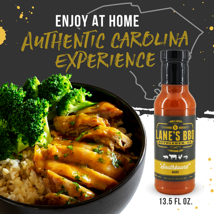 Southbound Carolina Mustard BBQ Sauce