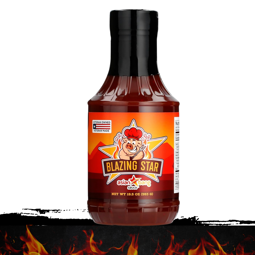 Blazing Star Asian Bang Sauce