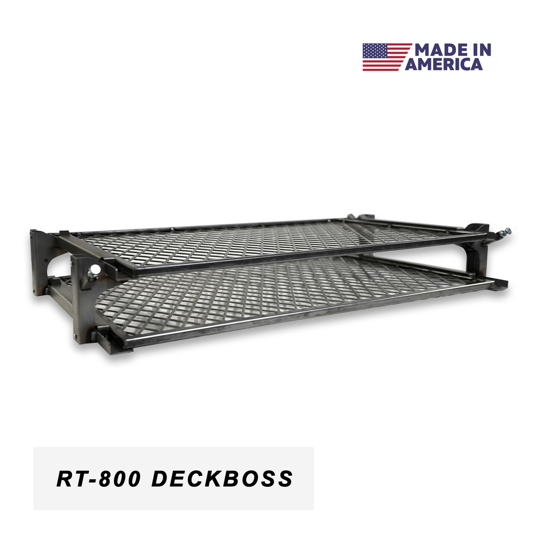 Recteq RT-800 / Deck Boss 800 | Pimp My Grill® Gen2 Slide-Out Rack System - 2 Racks