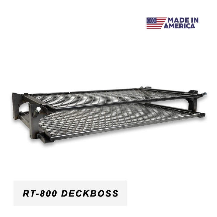 Recteq RT-800 / Deck Boss 800 | Pimp My Grill® Gen2 Slide-Out Rack System - 2 Racks