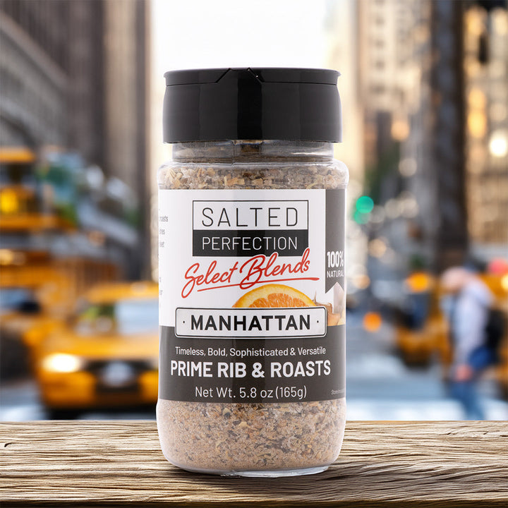 Manhattan RESERVE Prime Rib and Roasts Seasoning Blend & Rub