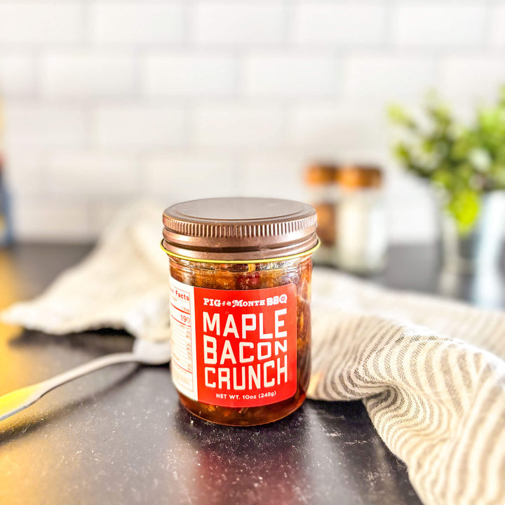 Bacon Crunch – Sweet & Spicy Crispy Bacon Condiment | 10oz