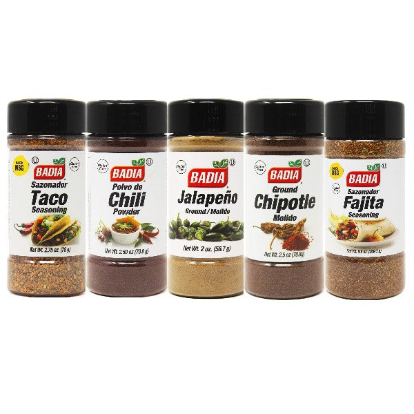 Badia Mexican Fiesta Bundle