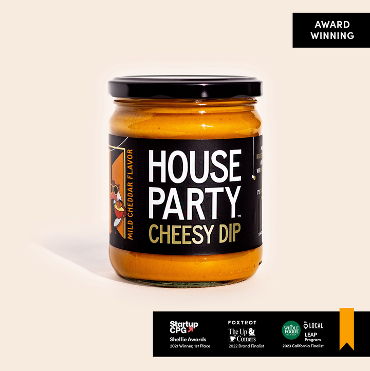 House Party Cheesy Dip