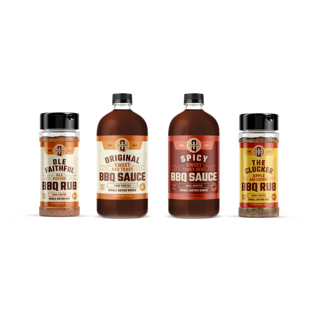 Grill Master Starter Kit