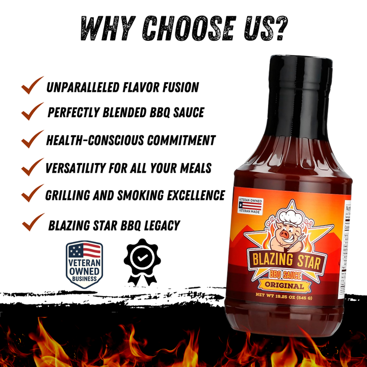 Blazing Star BBQ Original Sauce