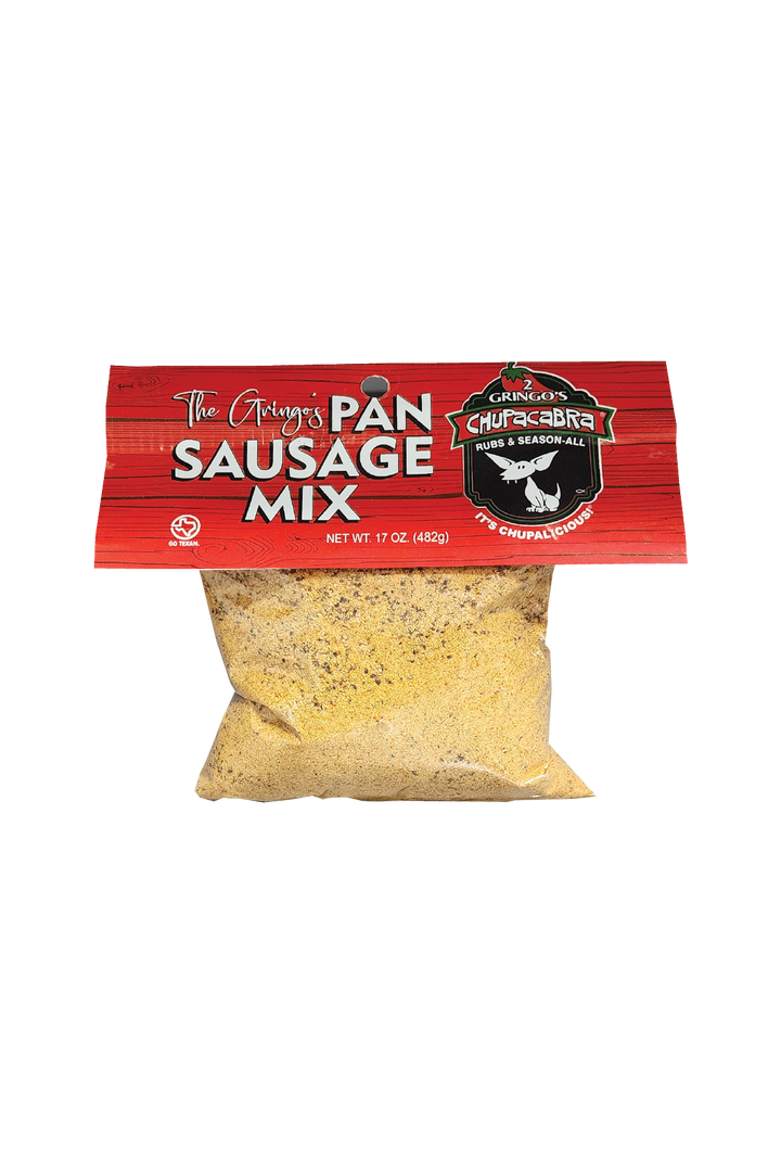 2 GRINGOS CHUPACABRA® SAUSAGE MIX
