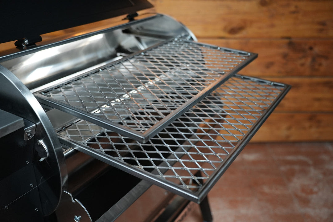 Recteq Patio Legend 410 | Pimp My Grill® Gen2 Slide-Out Rack System - 2 Racks