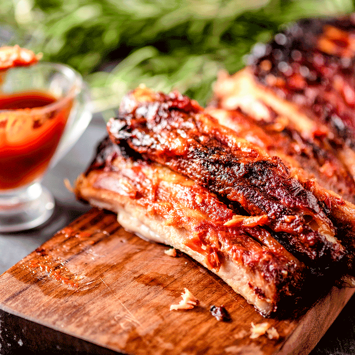 The Best Ribs You'll Have All Year – Peach Sriracha Baby Back BBQ Ribs | Limited Season