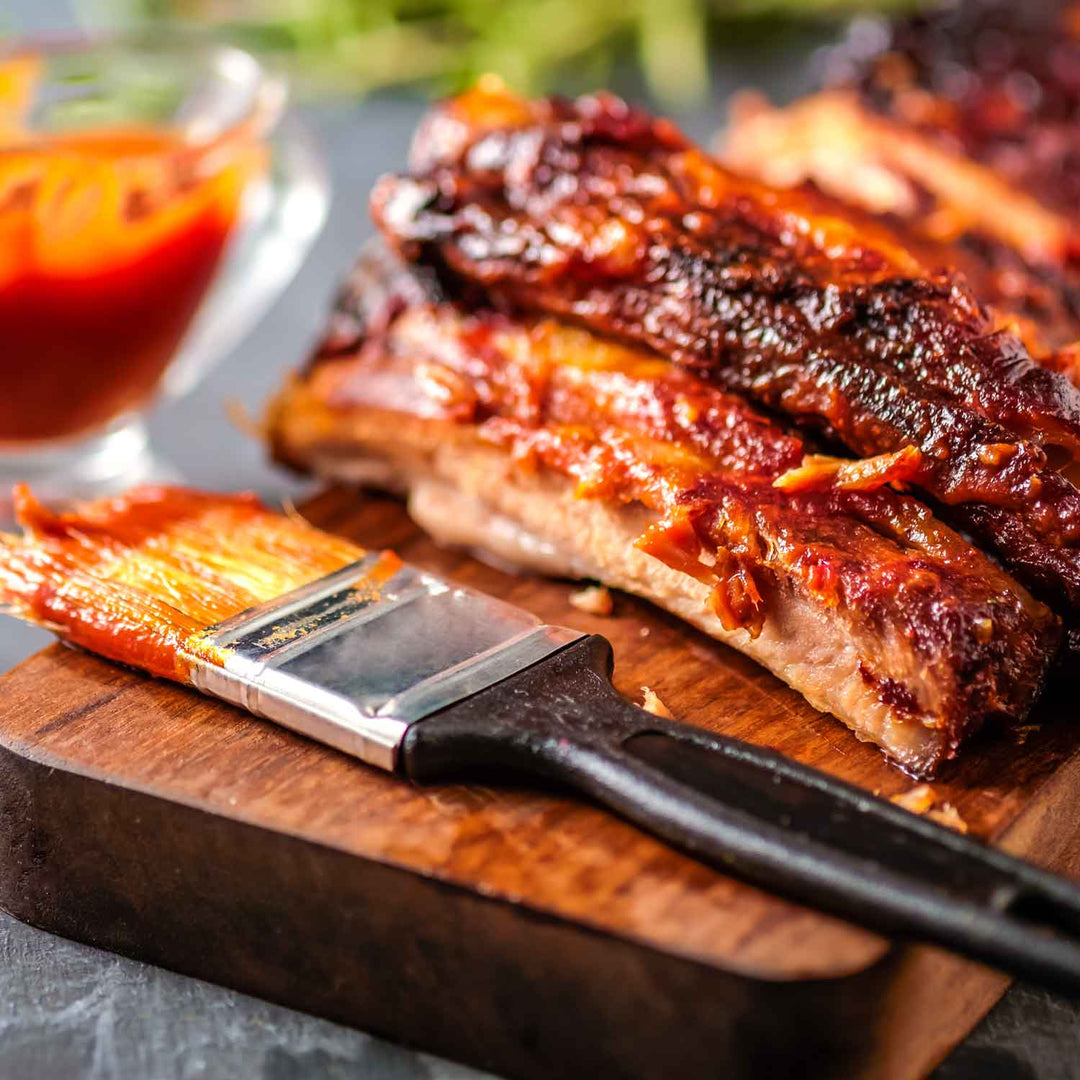 The Best Ribs You'll Have All Year – Peach Sriracha Baby Back BBQ Ribs | Limited Season