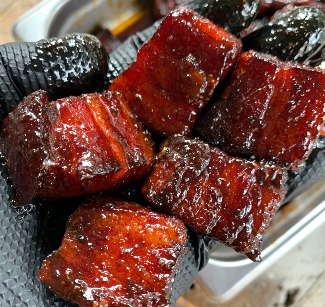 Sweet Honey Rub - Step Two