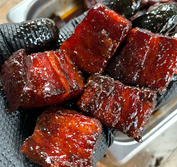 Sweet Honey Rub - Step Two