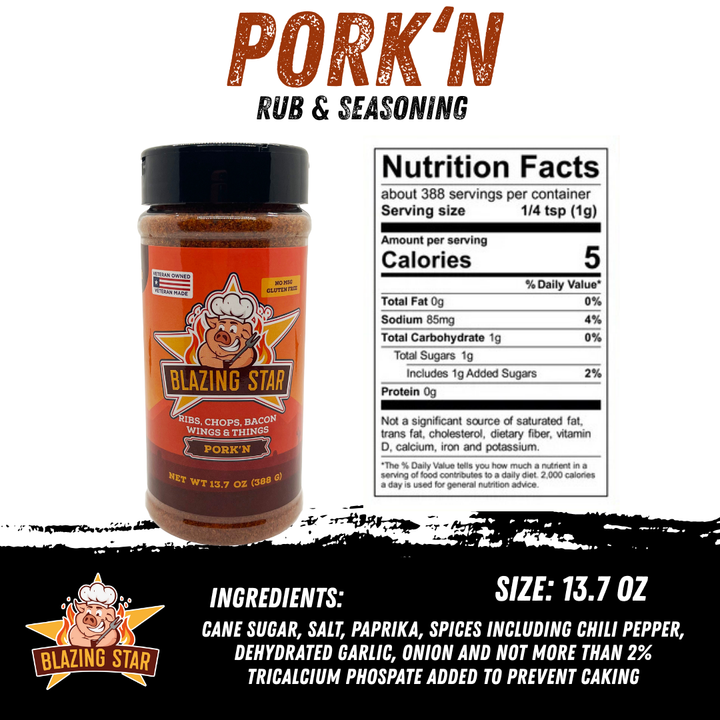 Blazing Star BBQ Ultimate Seasoning Bundle