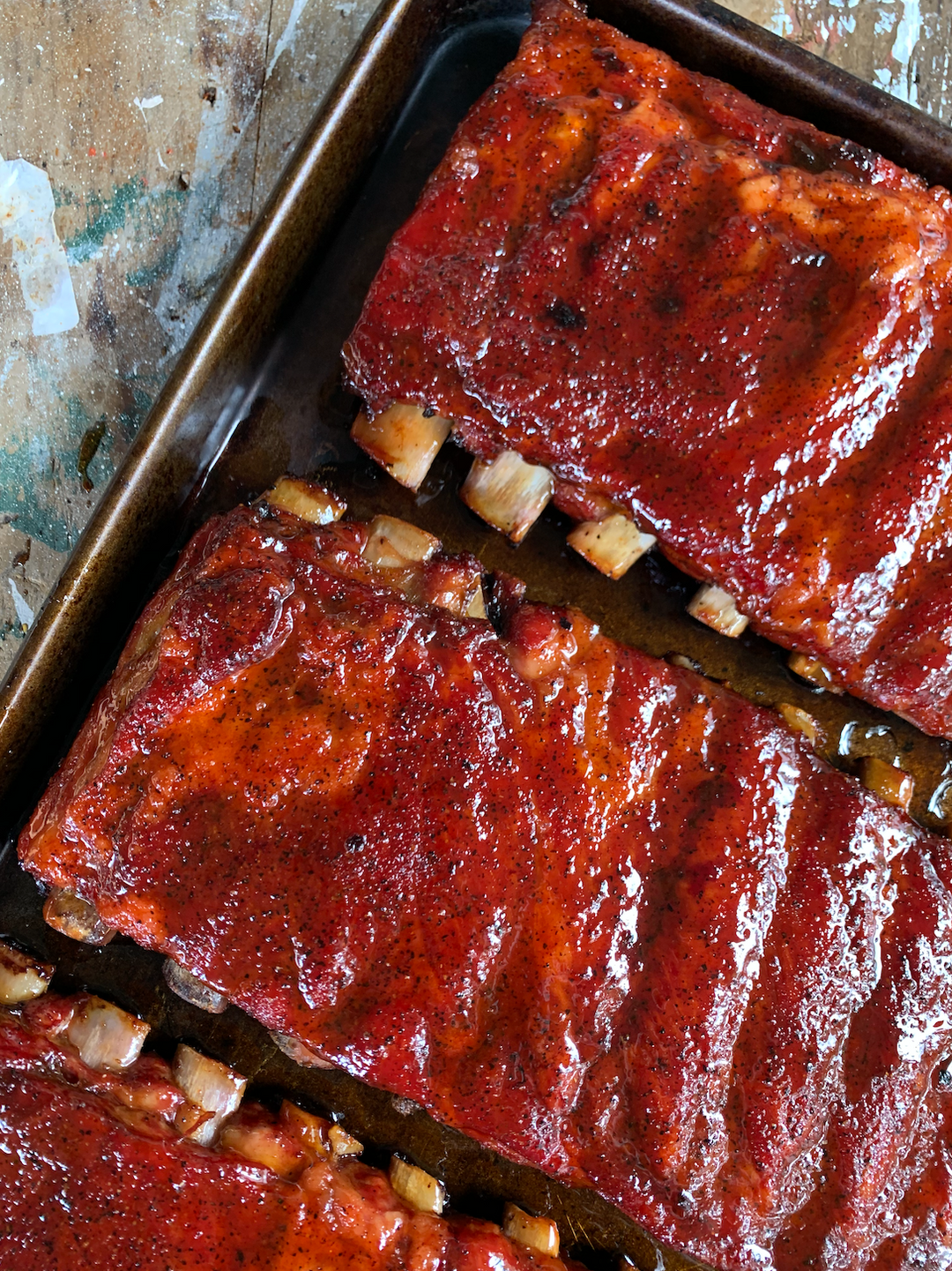 Sweet Honey Rub - Step Two