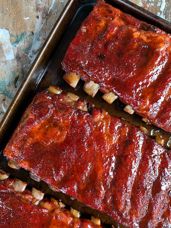 Sweet Honey Rub - Step Two