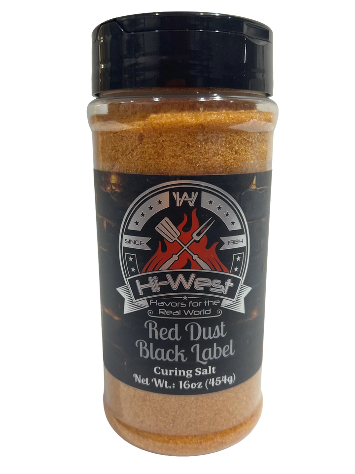 Red Dust Black Label Curing Salt