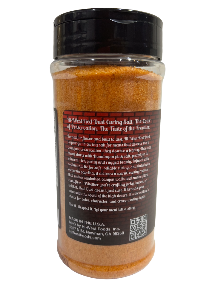 Red Dust Curing Salt