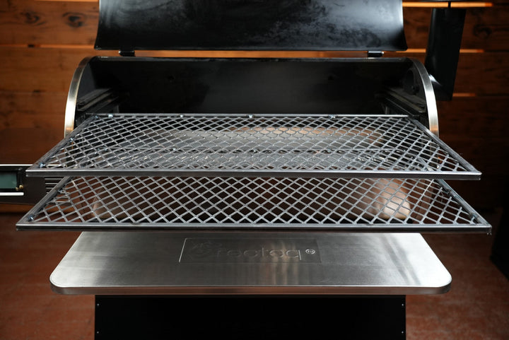 Recteq Flagship 1250 | Pimp My Grill® Gen2 Slide-Out Rack System - 2 Racks