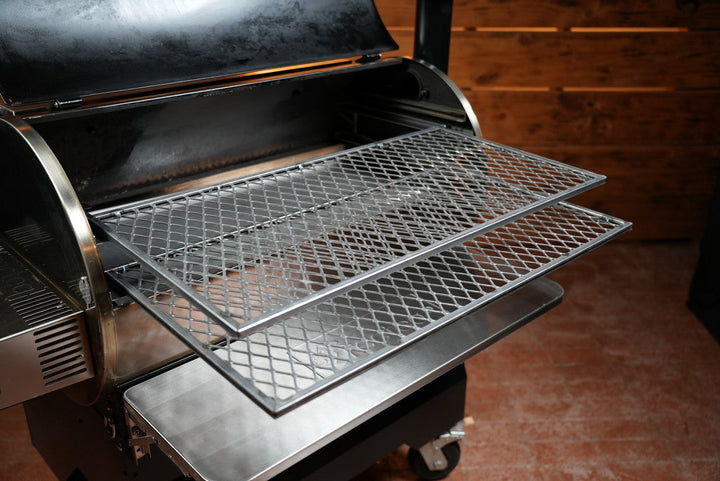 Recteq Flagship 1250 | Pimp My Grill® Gen2 Slide-Out Rack System - 2 Racks