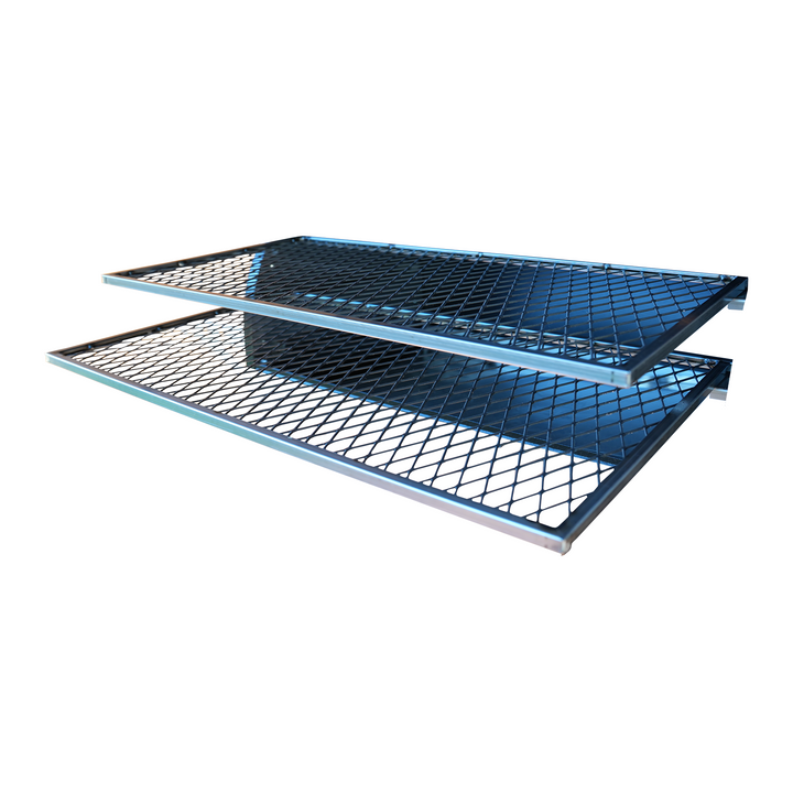 Green Mountain Grills Peak / Jim Bowie | Pimp My Grill® Gen2 Slide-Out Rack System - 2 Racks