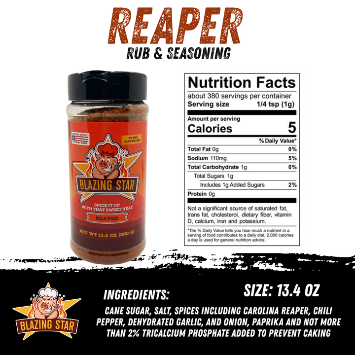 Blazing Star BBQ Blazing Bundle