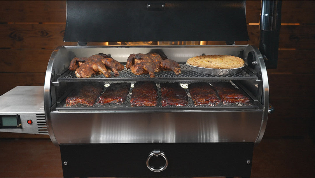 Recteq RT-700 / RT-680 | Pimp My Grill® Gen2 Slide-Out Rack System - 2 Racks
