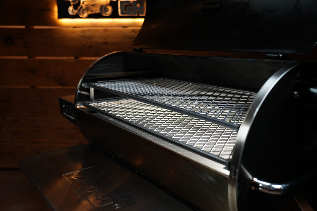 Recteq Flagship 1250 | Pimp My Grill® Gen2 Slide-Out Rack System - 2 Racks