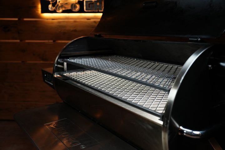 Recteq Flagship 1250 | Pimp My Grill® Gen2 Slide-Out Rack System - 2 Racks