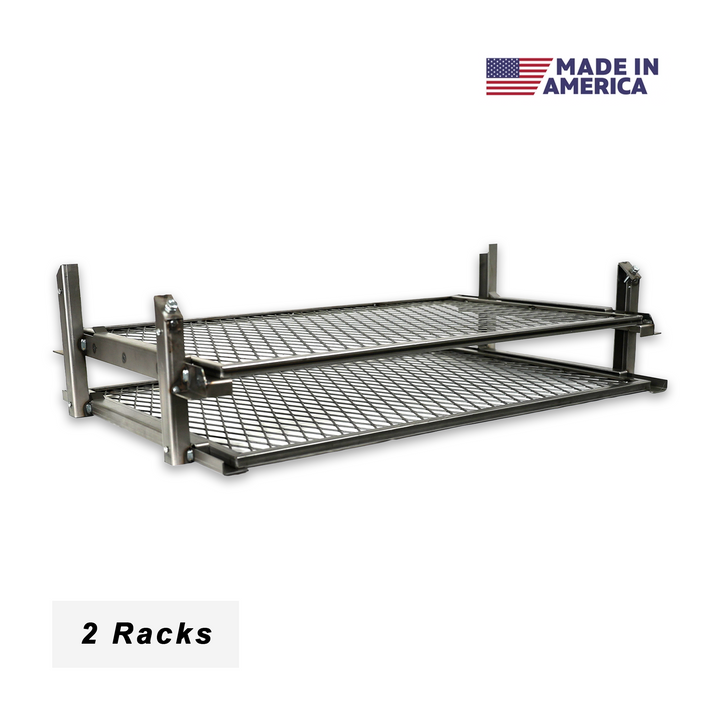 Recteq Deck Boss 590 | Pimp My Grill® Gen2 Slide-Out Rack System - 2 Racks