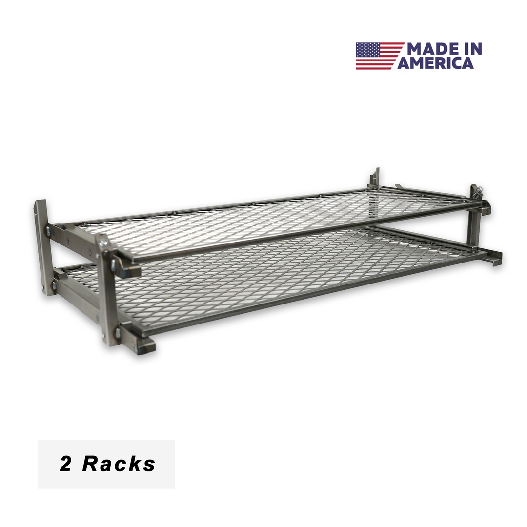 Recteq RT-700 / RT-680 | Pimp My Grill® Gen2 Slide-Out Rack System - 2 Racks