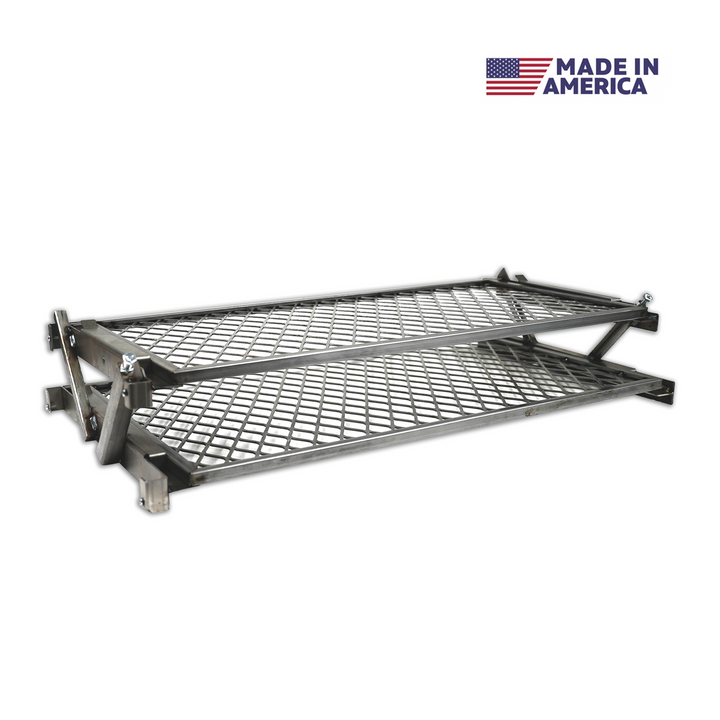 Recteq Patio Legend 410 | Pimp My Grill® Gen2 Slide-Out Rack System - 2 Racks