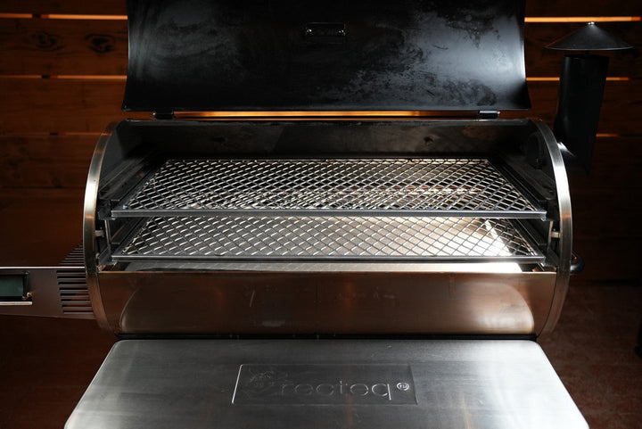 Recteq Flagship 1250 | Pimp My Grill® Gen2 Slide-Out Rack System - 2 Racks