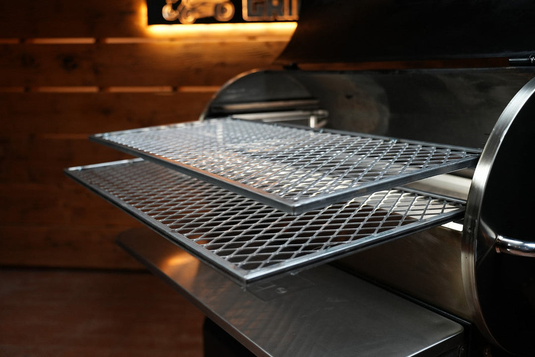 Recteq Flagship 1250 | Pimp My Grill® Gen2 Slide-Out Rack System - 2 Racks