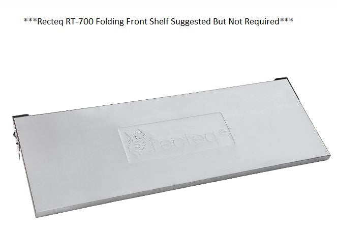 BBQ Boards™ for Recteq RT-700 - Front Board