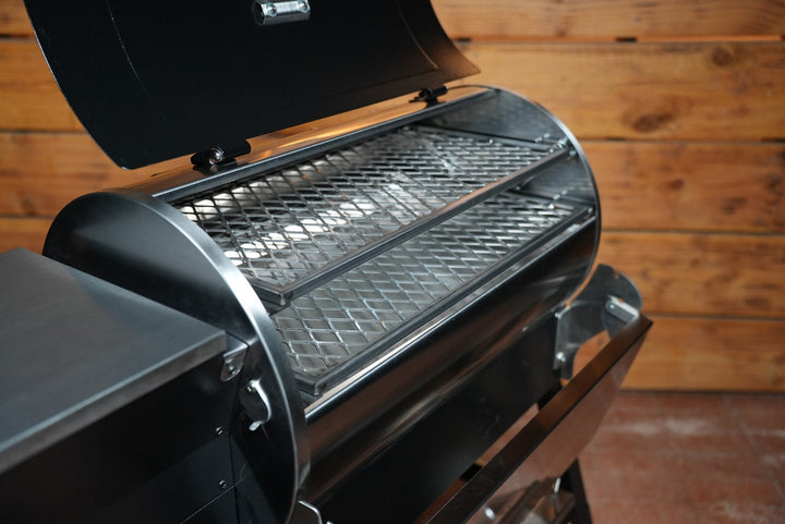 Recteq Patio Legend 410 | Pimp My Grill® Gen2 Slide-Out Rack System - 2 Racks