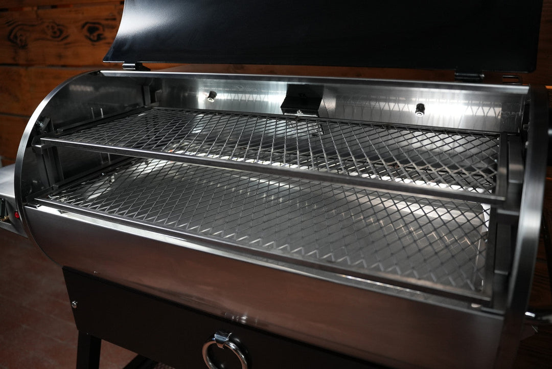 Recteq RT-700 / RT-680 | Pimp My Grill® Gen2 Slide-Out Rack System - 2 Racks
