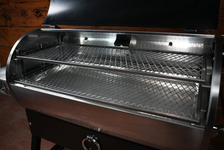 Recteq RT-700 / RT-680 | Pimp My Grill® Gen2 Slide-Out Rack System - 2 Racks